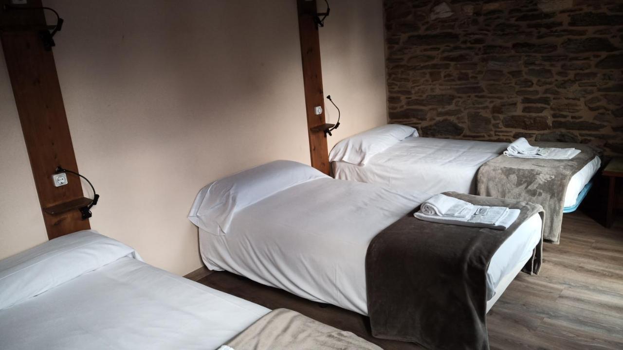 Auberge de jeunesse La Casona De Sarria Extérieur photo