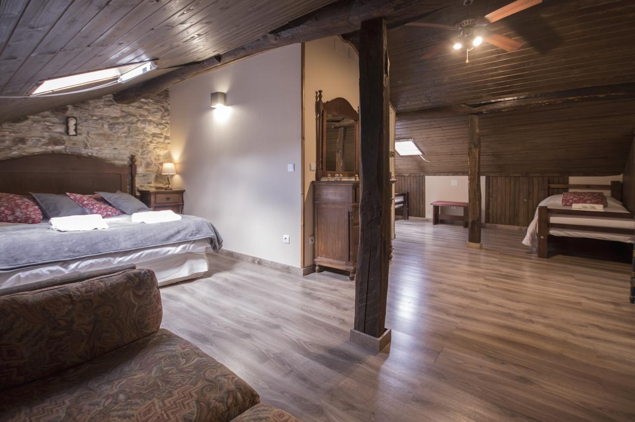 Auberge de jeunesse La Casona De Sarria Extérieur photo