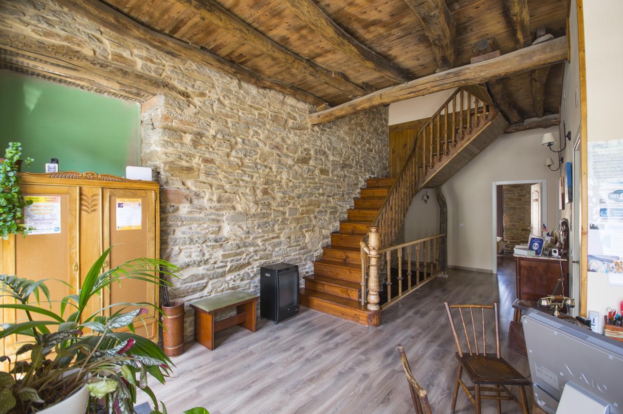 Auberge de jeunesse La Casona De Sarria Extérieur photo